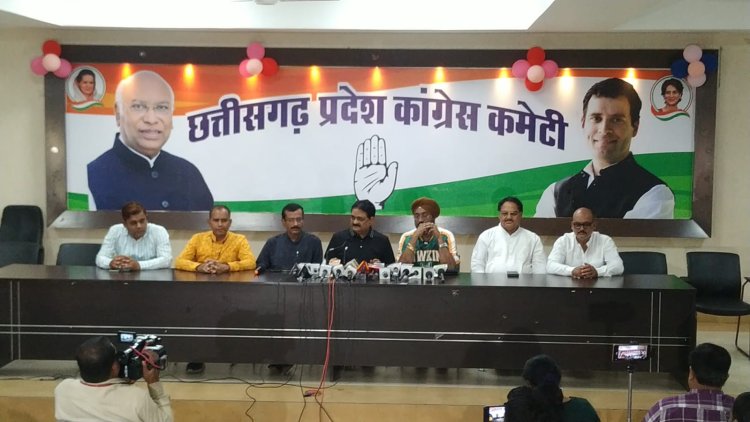 *गैस की किल्लत से राहत देने के बजाय भाजपा गैस संकट के बारे में झूठ बोल रही : अफीम की खेती करने वाले को भाजपा बचा रही, सत्ता पक्ष का है सरंक्षण, 17 को कांग्रेस करेगी विधानसभा का घेराव*