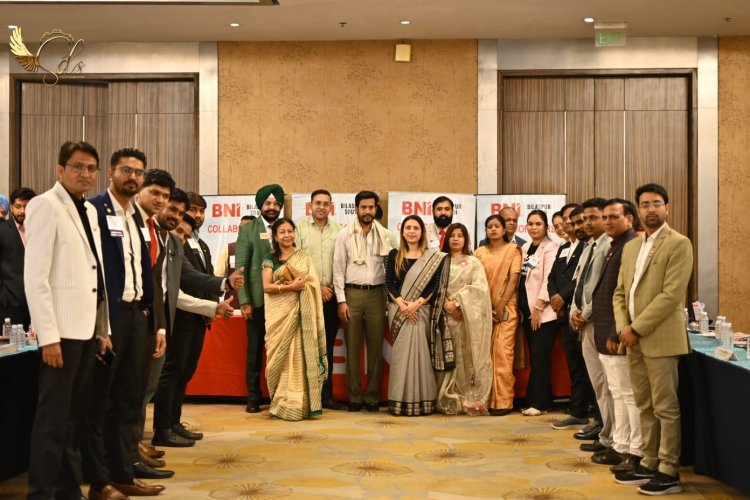 *बीएनआई की व्यावसायिक बैठक आयोजित, प्रेस क्लब अध्यक्ष अजीत मिश्रा हुए शामिल*