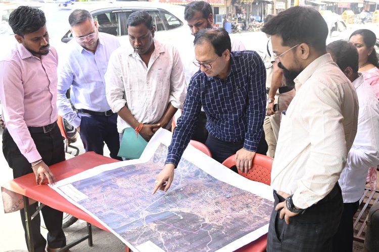   *कलेक्टर ने जनगणना की तैयारियों का लिया जायजा, प्रथम चरण में 1 मई से शुरू होगी मकानों की गणना* 