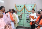 उप मुख्यमंत्री अरुण साव ने नवलपुर में सब स्टेशन क्षमता विस्तार का किया लोकार्पण, 10 गांवों को बिजली समस्या से मिलेगी राहत*
