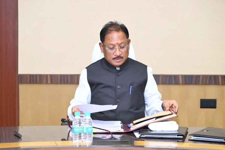 *मंत्रालय में चल रही कैबिनेट की बैठक खत्म, बैठक में लिए गए कई महत्वपूर्ण फैसले,ये निर्णय प्रदेश के विकास, ऊर्जा व्यवस्था, खेल और सामाजिक सहायता से सीधे जुड़े हुए हैं*