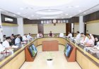 *ब्रेकिंग : कैबिनेट की बैठक में कई महत्वपूर्ण निर्णय, धान के बदले दूसरी फ़सल पर सरकार देगी प्रति एकड़ 15हज़ार रुपए,240 ई बसों को मंजूरी, देखिए।*