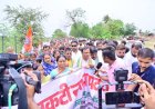 *नकटी प्रभावितो ने की पदयात्रा, प्रदेश कांग्रेस अध्यक्ष दीपक बैज ने प्रभावितो की मांग का किया समर्थन, कहा सरकार उसी जगह नकटी के प्रभावितों को मकान बना कर दें*