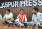 *पंच से पार्लियामेंट तक का सफर : केंद्रीय राज्य मंत्री तोखन साहू ने पत्रकारों के बीच रखा बिलासपुर के विकास का पूरा रोडमैप,"पहुना" बनकर पहुंचे बिलासपुर प्रेस क्लब*