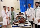 *चाकू लगने से गंभीर रूप से घायल 15 वर्षीय किशोर को मिला नया जीवन, सिम्स हॉस्पिटल के चिकित्सकों की तत्परता से बचाई गई बच्चे की जान*