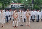 *एसएसपी रजनेश सिंह के दिशा निर्देश पर उल्लेखनीय पहल : ट्रैफिक पुलिस को बरसात के लिए विशेष तैयारी           बिलासपुर यातायात पुलिस की बरसात हेतु विशेष तैयारी ,130 से अधिक जवानों को पारदर्शी रेनकोट वितरित *