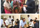 *साप्ताहिक जंदर्शन : महिला पंच मानदेय को लेकर,स्टेट बैंक से ऋण स्वीकृत, भूमि रिकार्ड मे छेड़छाड़ जैसी समस्याओं को लेकर लोगों ने सौपा ज्ञापन, कलेक्टर ने संबंधित अधिकारियो को निराकरण करने दिए निर्देश*