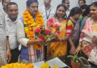 *कटघोरा–डोंगरगढ़ रेल लाइन की ऐतिहासिक स्वीकृति पर केंद्रीय राज्य मंत्री तोखन साहू का हुआ अभिनंदन*।