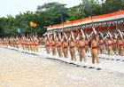 *स्वतंत्रता दिवस समारोह का अंतिम फुल ड्रेस रिहर्सल संपन्न  :  केंद्रीय राज्य मंत्री तोखन साहू करेंगे ध्वजारोहण, कलेक्टर-एसएसपी ने तैयारियों का लिया जायजा*