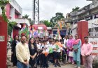 *“हर घर तिरंगा” रैली का भव्य आयोजन, डाक विभाग ने दिया देशभक्ति का संदेश*