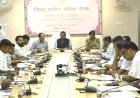 *प्रभारी सचिव ने विभागवार योजनाओं और कार्यक्रमों की प्रगति की समीक्षा  : बायोमेट्रिक अटेंडेंस और ई-ऑफिस का पालन सुनिश्चित करने के निर्देश*