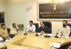 *कलेक्टर-एसएसपी की अध्यक्षता में शान्ति समिति की ली गई बैठक : ईद-ए-मिलाद एवं गणेश चतुर्थी पर्व सौहार्दपूर्ण माहौल में मनाने का लिया गया निर्णय*        