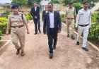 *मुख्य न्यायिक मजिस्ट्रेट ने जिला जेल का किया निरीक्षण : बंदियों की सुविधाओं और विधिक सहायता की स्थिति का लिया जायजा*