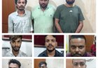 *खपरगंज हिंसा में शामिल 11 आरोपी गिरफ्तार, अन्य की तलाश जारी, आरोपियों की गिरफ्तारी के लिए अलग अलग टीम शामिल*