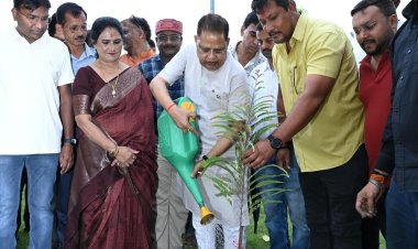*नगर विधायक अमर अग्रवाल ने किया101.14 करोड़ के विकास कार्यों का भूमिपूजन, बोले- हर वार्ड और मोहल्ले तक पहुंचेगा विकास*