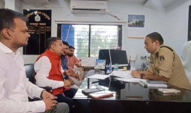*कांग्रेस के भ्रामक दुष्प्रचार के खिलाफ भाजपा दल पहुंचा FIR दर्ज करवाने : कांग्रेस प्रवक्ता सुप्रिया श्रीनेत सहित दो पर FIR दर्ज,भाजपा के पुराने कार्यक्रम के वीडियो को स्वतंत्रता दिवस का बताकर भ्रामक दुष्प्रचार करने का आरोप*