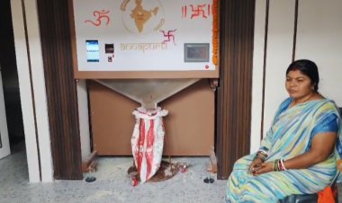 *अन्नपूर्णा ग्रेन एटीएम से आसान हुआ राशन वितरण, 650 बीपीएल परिवारों को मिल रही सुविधा, महिला स्व-सहायता समूह कर रहा संचालन, अब तक 475 हितग्राहियों ने किया चावल का उठाव*,शक्कर और नमक का वितरण भी शुरू हुआ