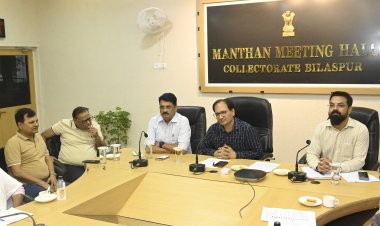 *कलेक्टर-एसएसपी की अध्यक्षता में शान्ति समिति की ली गई बैठक : ईद-ए-मिलाद एवं गणेश चतुर्थी पर्व सौहार्दपूर्ण माहौल में मनाने का लिया गया निर्णय*        