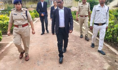 *मुख्य न्यायिक मजिस्ट्रेट ने जिला जेल का किया निरीक्षण : बंदियों की सुविधाओं और विधिक सहायता की स्थिति का लिया जायजा*