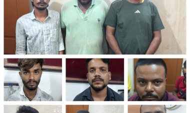 *खपरगंज हिंसा में शामिल 11 आरोपी गिरफ्तार, अन्य की तलाश जारी, आरोपियों की गिरफ्तारी के लिए अलग अलग टीम शामिल*