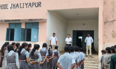 **आकस्मिक निरीक्षण में खुली स्कूलों की लापरवाही, डीईओ ने की अनुपस्थित शिक्षकों पर वेतन रोकने कार्यवाही*