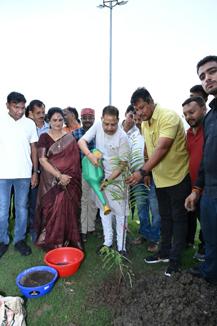 *नगर विधायक अमर अग्रवाल ने किया101.14 करोड़ के विकास कार्यों का भूमिपूजन, बोले- हर वार्ड और मोहल्ले तक पहुंचेगा विकास*