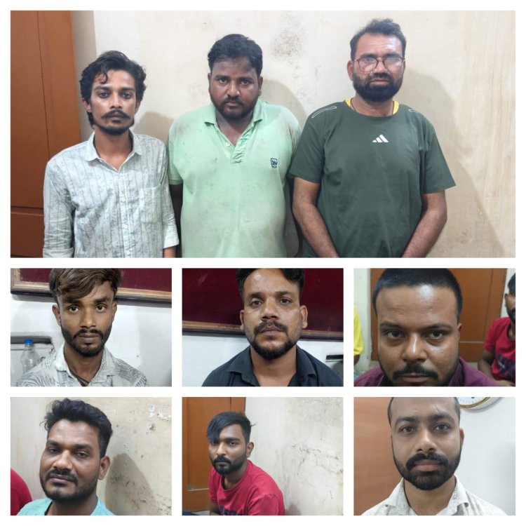 *खपरगंज हिंसा में शामिल 11 आरोपी गिरफ्तार, अन्य की तलाश जारी, आरोपियों की गिरफ्तारी के लिए अलग अलग टीम शामिल*