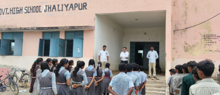 **आकस्मिक निरीक्षण में खुली स्कूलों की लापरवाही, डीईओ ने की अनुपस्थित शिक्षकों पर वेतन रोकने कार्यवाही*