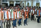 *भारतीय जनता युवा मोर्चा बिलासपुर शहर की  प्रथम परिचयात्मक बैठक जिला कार्यालय में हुई आयोजित*