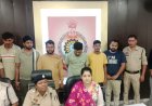 *हथियार लेकर लूट करने वाले आरोपियों को पुलिस ने किया गिरफ्तार, आरोपियों के कब्जे से प्रिस्टल, सोने के आभूषण, कार, बाइक किया जप्त*