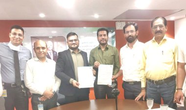 *प्रेस क्लब और अपोलो के बीच हुआ ऐतिहासिक एमओयू , अध्यक्ष अजीत मिश्रा ने पत्रकार और उनके परिवार के लिए की ऐतिहासिक पहल,पत्रकारों और परिजनों को मिलेगी रियायती स्वास्थ्य सुविधा, जल्द लगेगा मेगा हेल्थ कैंप*