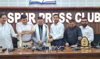 *बिलासपुर में 9 सितंबर को RPI पार्टी के अध्यक्ष रामदास आठवले का राज्य स्तरीय कार्यकर्ता सम्मेलन एवं गौरव सम्मान समारोह केंद्रीय राज्य मंत्री रामदास आठवले के बिलासपुर आगमन को लेकर कार्यकर्ताओं में उत्साह*