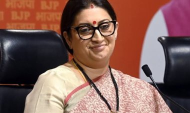 *ब्रेकिंग : Bjp ने कई राज्यों के बदले प्रभारी, स्मृति ईरानी छत्तीसगढ़ प्रभारी प्रदेश प्रभारी, सिद्धार्थ शंभू सह प्रभारी, देखिए सूची*