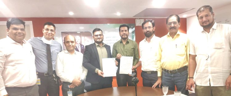 *प्रेस क्लब और अपोलो के बीच हुआ ऐतिहासिक एमओयू , अध्यक्ष अजीत मिश्रा ने पत्रकार और उनके परिवार के लिए की ऐतिहासिक पहल,पत्रकारों और परिजनों को मिलेगी रियायती स्वास्थ्य सुविधा, जल्द लगेगा मेगा हेल्थ कैंप*