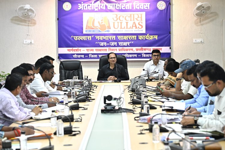 *सेवा संकल्प अभियान की तैयारियों को लेकर कलेक्टर ने की गहन समीक्षा,17 सितंबर से 17 अक्टूबर तक होंगे विविध आयोजन, पुलिस परेड ग्राउंड में प्रज्ज्वलित होंगे 51 हजार दीप*
