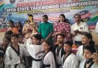 *12वीं राज्य स्तरीय ताइक्वांडो प्रतियोगिता में रायगढ़ बना ओवरऑल चैंपियन, बिलासपुर को मिला दूसरा स्थान, विजेता खिलाड़ियों का राष्ट्रीय प्रतियोगिता के लिए हुआ चयन*