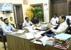 *मुख्यमंत्री के निर्देश पर कलेक्टर ने ली आकस्मिक बैठक: तूफान से फसल क्षति का युद्ध स्तर पर होगा सर्वे, किसानों को दिलाई जाएगी राहत,सर्वे टीमों की संख्या बढ़ाने के निर्देश*
