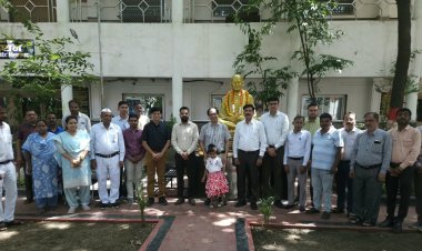 *गांधी-शास्त्री जयंती पर कलेक्टर  संजय अग्रवाल ने किया नमन, गांधी जी के सत्य, अहिंसा और सेवा के आदर्शों को जीवन में उतारने का किया आह्वान*